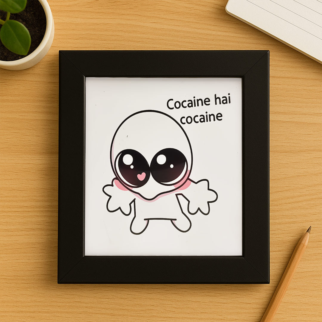 Meme Combo 4x4 Frame Set – Pack of 5 | Love Craft Gifts