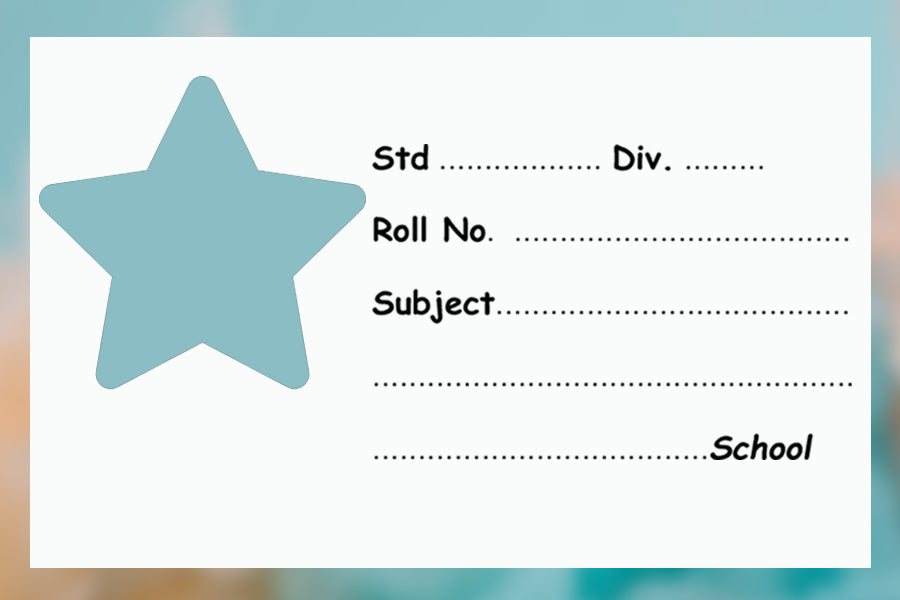 Star Name Slips