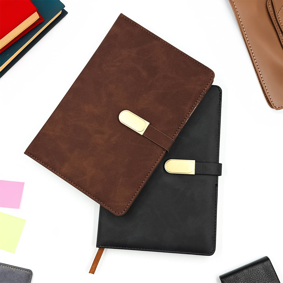 Personalized B5 Executive Diary with Custom Name | Premium Dated Planner Journal Gift for Professionals, Managers & Corporate Gifting | Love Craft Gifts™