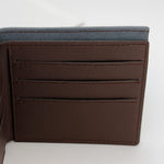 Personalized Leather Wallet with Name Plate | Love Craft Gifts