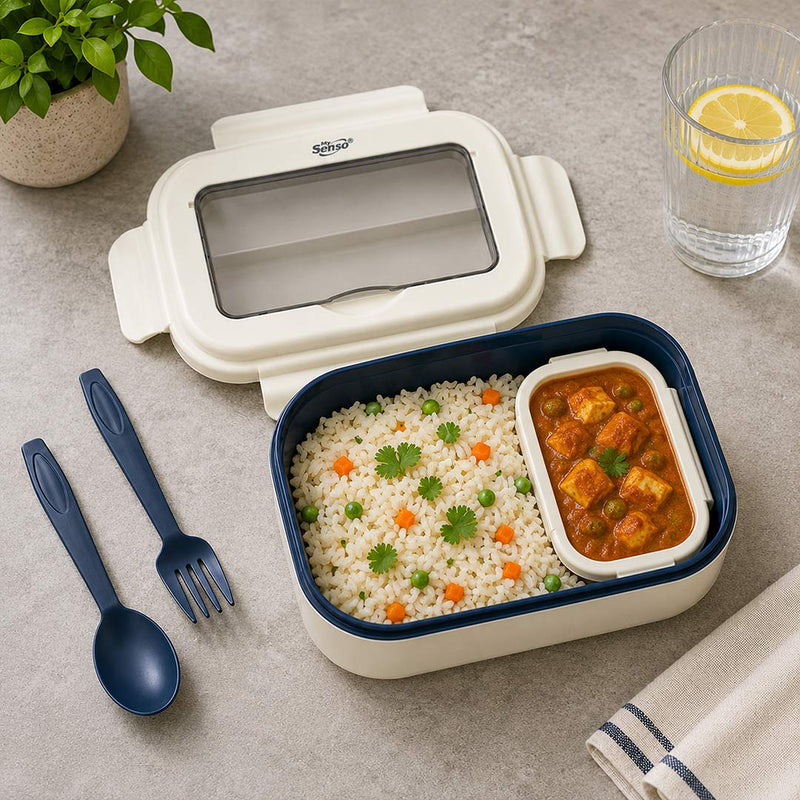 Personalized Max Senso Cookie Lunch Box with Custom Name | Leak-Resistant School Tiffin Gift for Kids - 500ml | Love Craft Gifts™