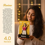 Personalized 5×8 Hidden Surprise Box with Custom Image & Name