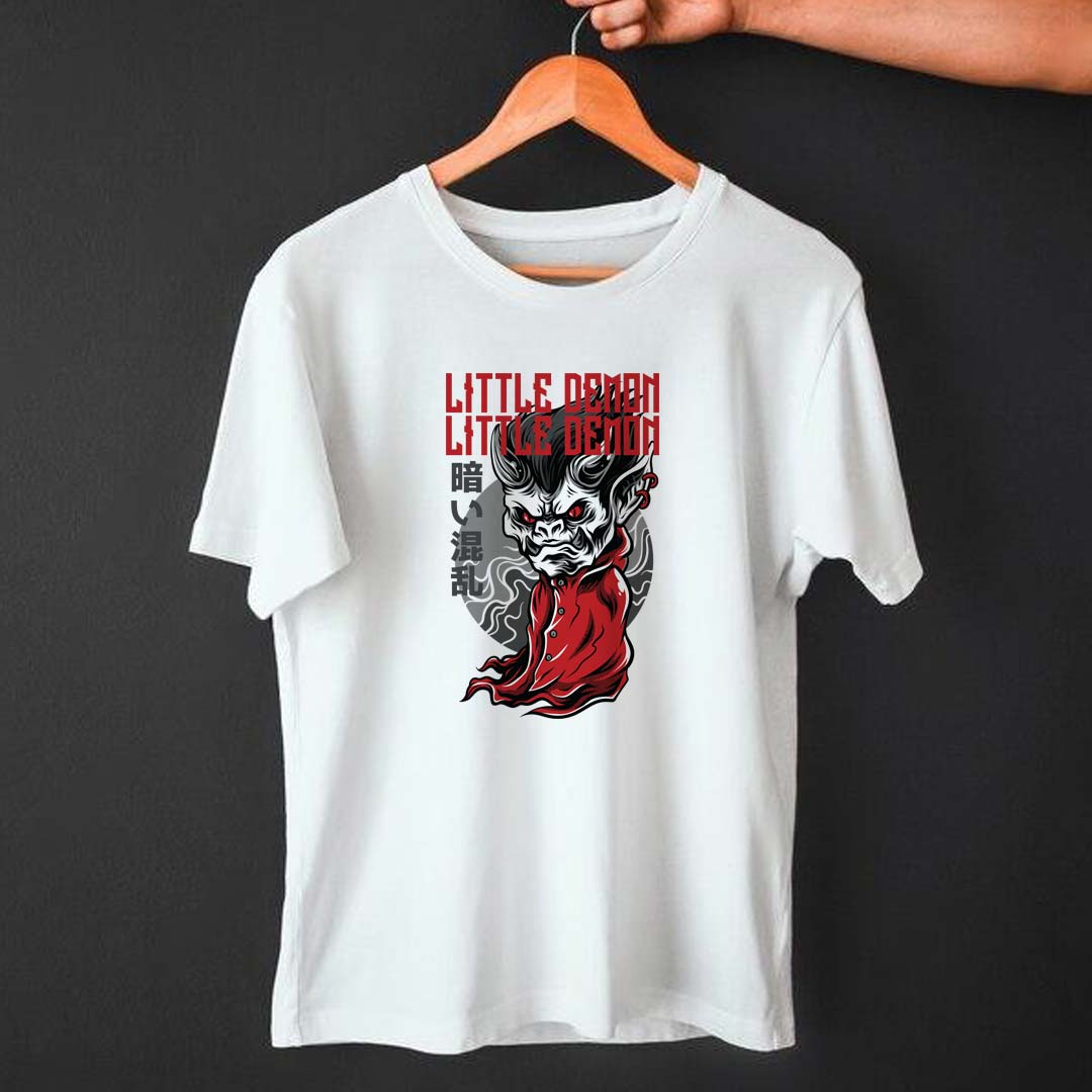 Little Demon Printed T-shirt | Love Craft Gifts