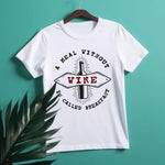 A Meal Without Wine Is Called Breakfast Printed T-shirt | Love Craft Gifts