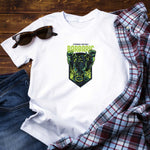 Stronger Like Hell Barbaric Printed T-shirt | Love Craft Gifts