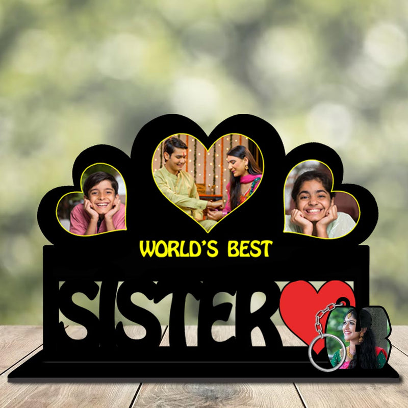 Table Top - Raksha Bandhan Combo Gifts | Love Craft Gifts