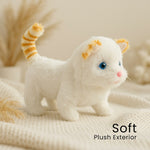 Talking & Walking Plush Cat – Fun and Engaging Toy for Kids| Love Craft Gifts