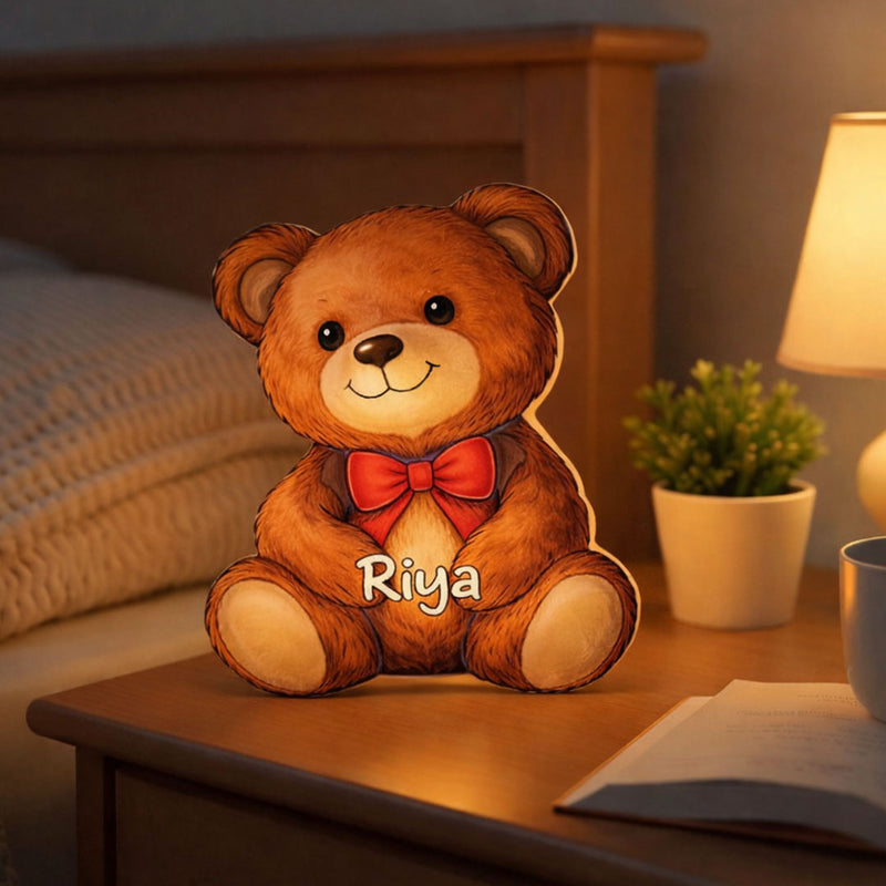 Teddy Love Light – A Name, A Glow, A Memory