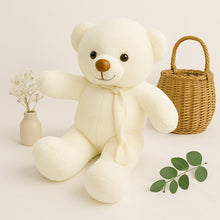 Cream Teddy Bear Plush Toy