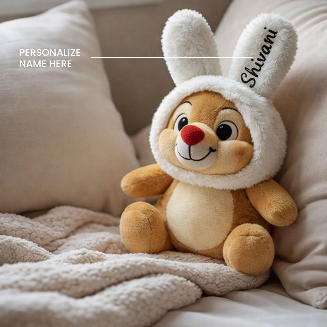 Bunny Love Buddy – A Name, A Hug, A Memory