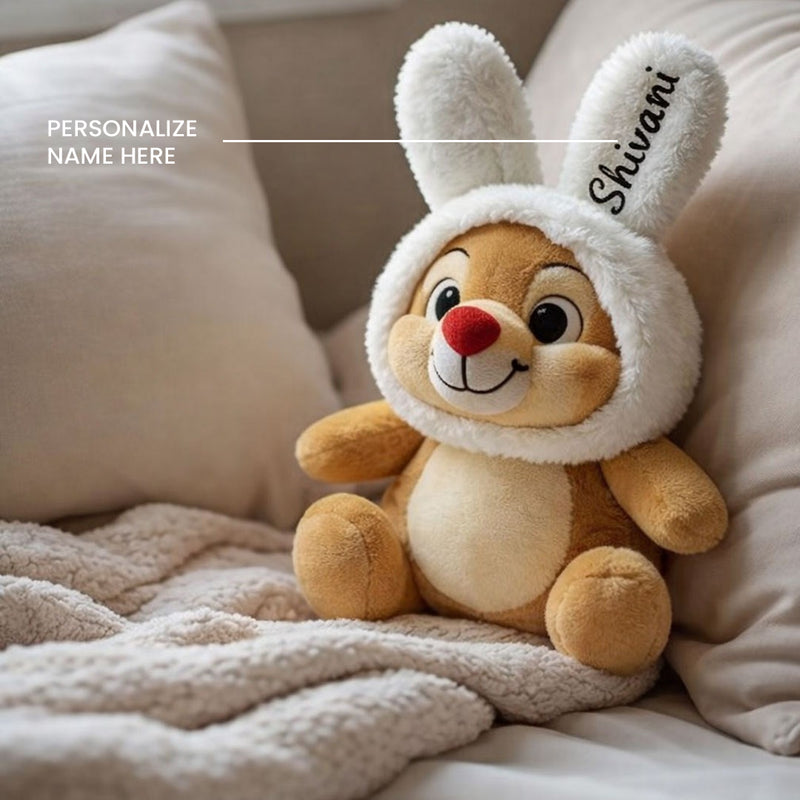 Bunny Love Buddy – A Name, A Hug, A Memory
