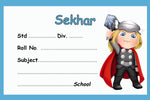 Thor Avengers Name Slips
