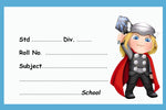 Thor Avengers Name Slips