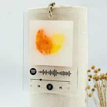 DIY Thumbprint Spotify Keychain