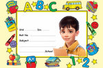 Customized Toon Photo Name Slip