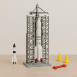 Kids Space Exploration Toy Set – Astronaut & Rocket Launch Station | Love Craft Gifts