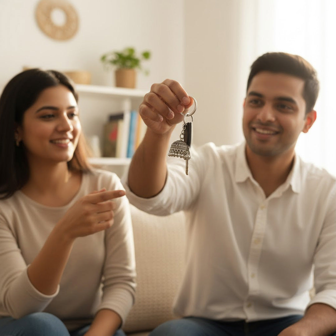 Trending Jhumka Keychain – Viral Instagram Style | Perfect for Gifting