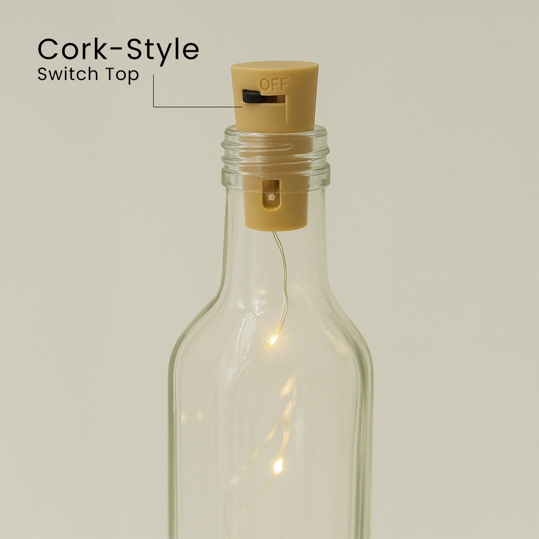 Led Transparent-bottle | Love Craft Gifts