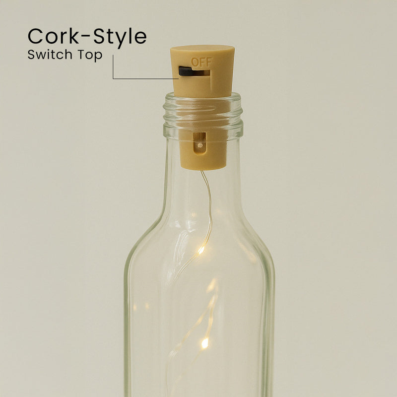 Led Transparent-bottle | Love Craft Gifts