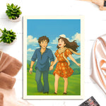 Personalized_Ghibli_Art_Style_Frame_-_Custom_Ghibli_Artwork_for_Your_Photos