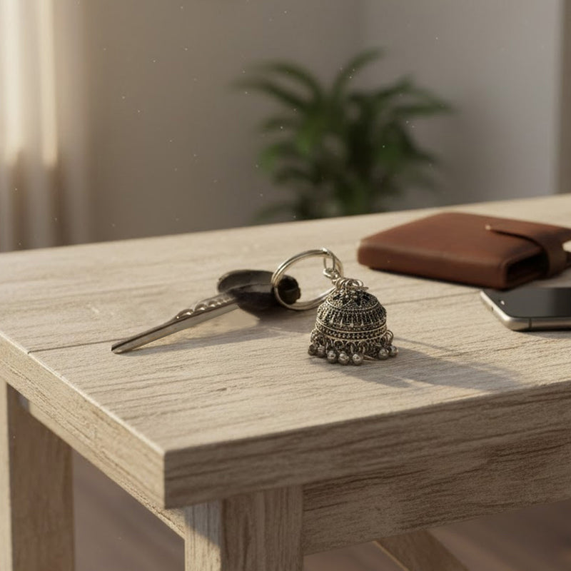 Trending Jhumka Keychain – Viral Instagram Style | Perfect for Gifting