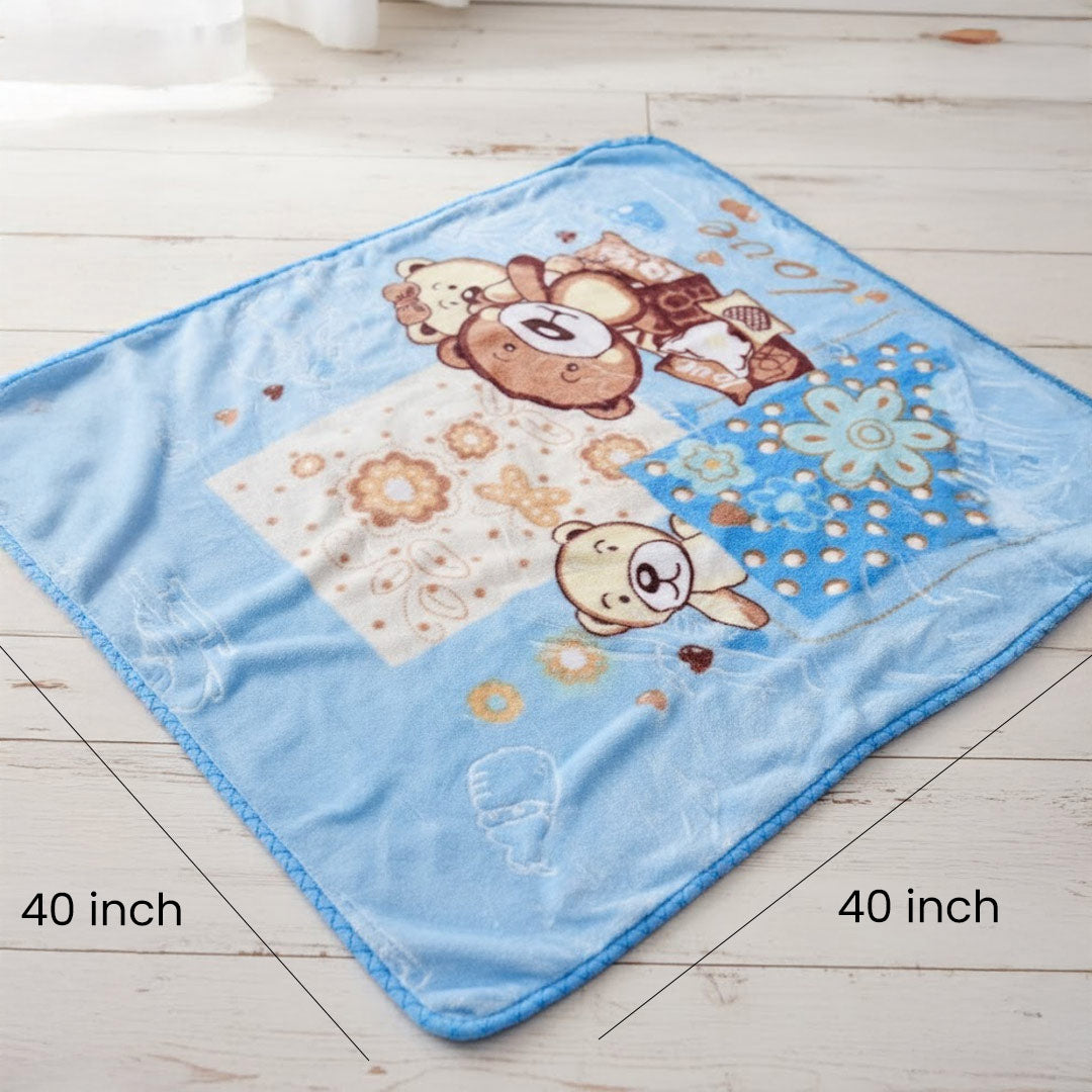Baby Soft Winter Blanket – 40×40" | Love Craft Gifts