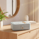 Customized Jewellery Box Bouquet – With Name & Illustrated Photo | Love Craft Gifts