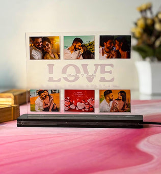 Acrylic Photo Frames and Personalized 3D Lamps