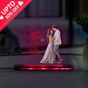 Valentine Special Gift LED Table Lamp