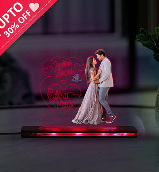 Valentine Special Gift LED Table Lamp