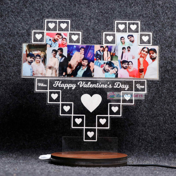 Valentine Special Heart Lamp