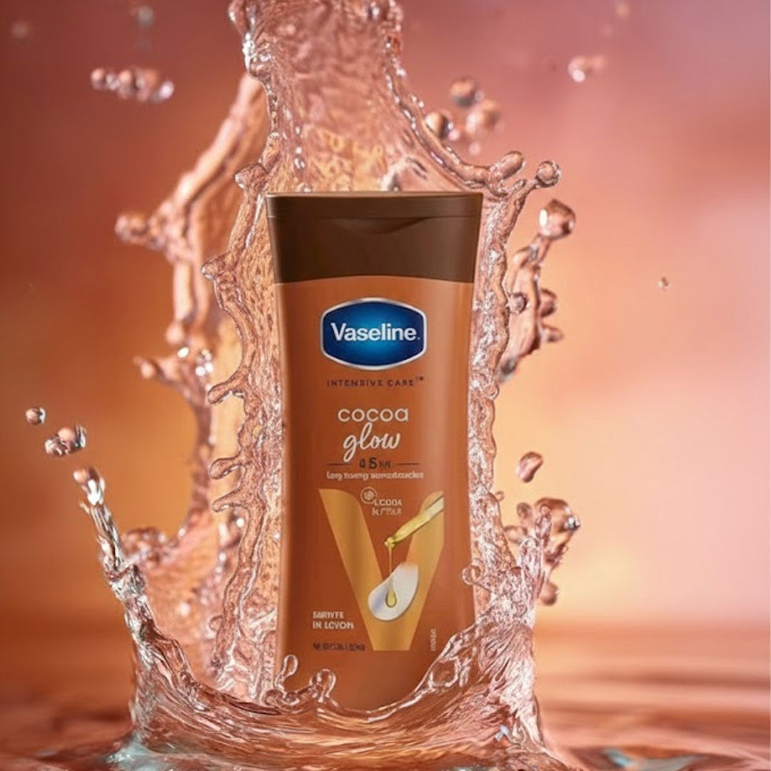 Vaseline Cocoa Glow Complete Body Care Combo | Love Craft Gifts