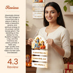 Shri Ram–Sita Mantra Wall Hanging (8x15 Inch) – Love Craft Gifts