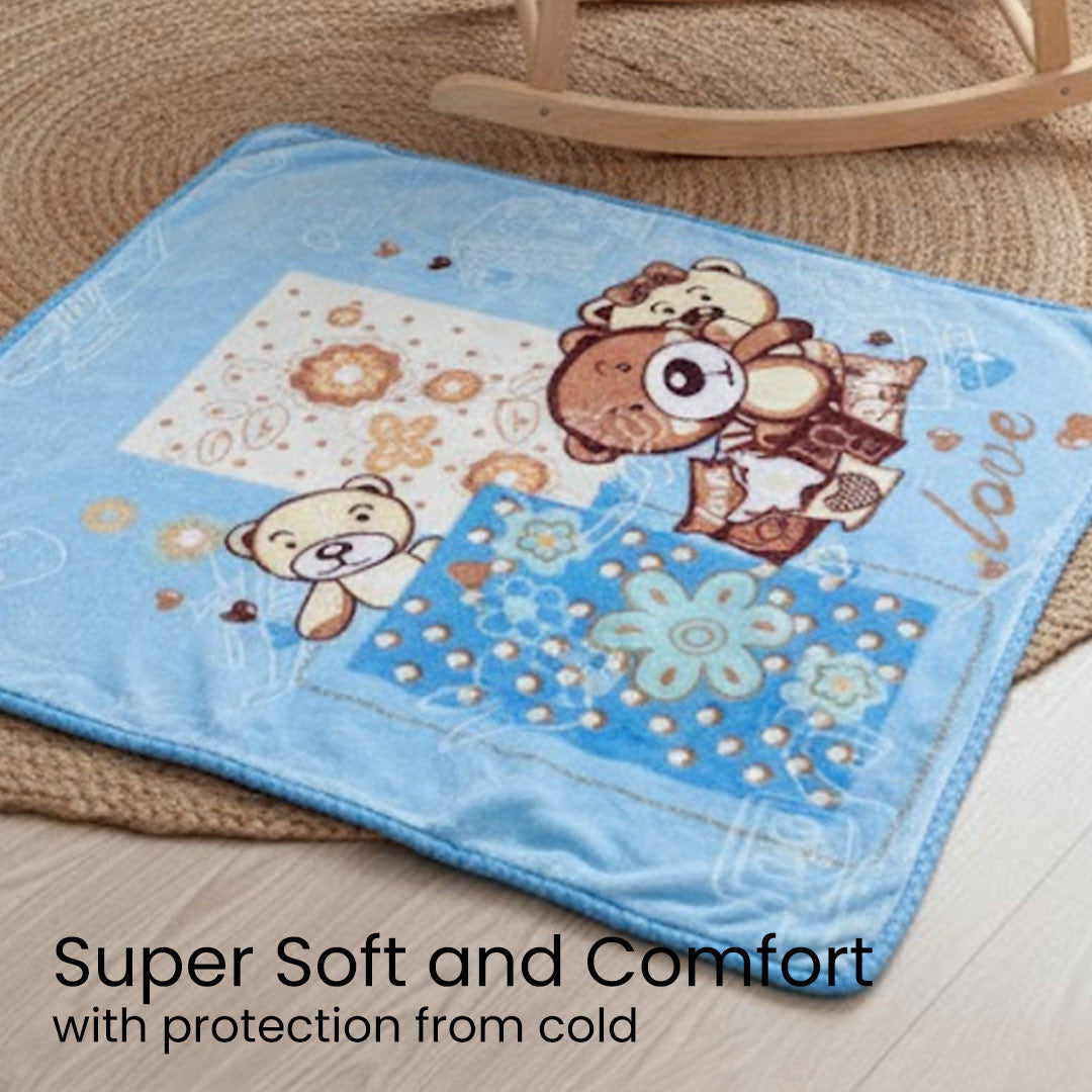 Baby Soft Winter Blanket – 40×40" | Love Craft Gifts