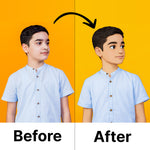 Personalized Beach Summer Theme Kids Name Slips (2x3 Inch, 28 Stickers) – Custom Name & Photo School Labels | Love Craft Gifts