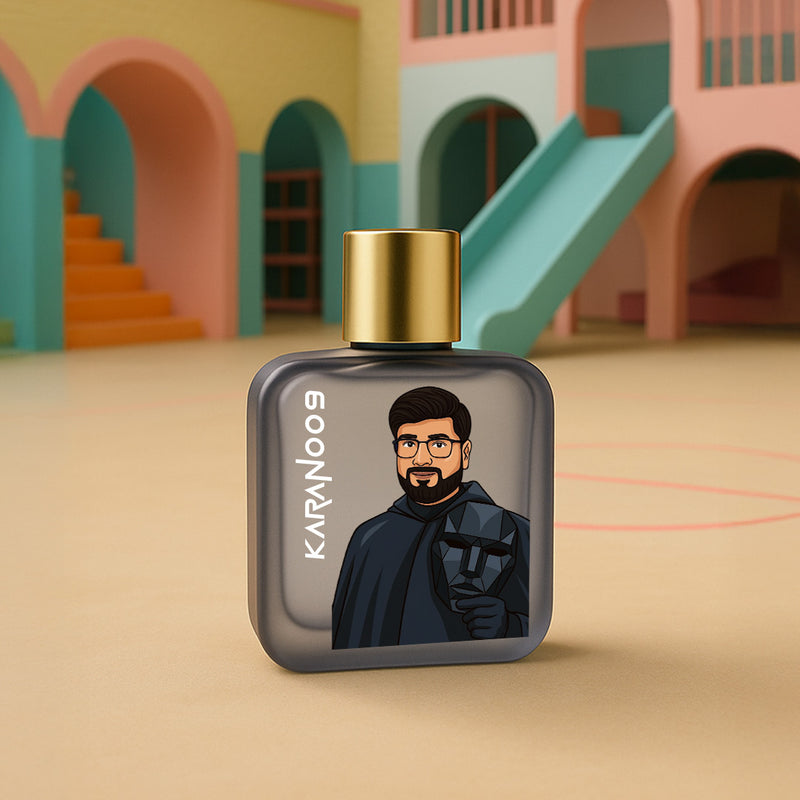 Wild Stone Ammo Perfume for Men, 100ml – Personalized Squid Game Front Man Edition | Love Craft Gifts