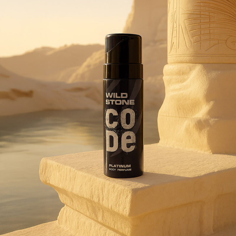 Wild Stone CODE Platinum Body Perfume – Personalized Edition | Love Craft Gifts