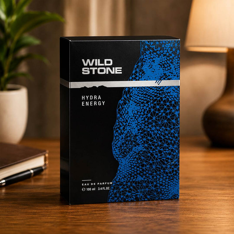 Wild Stone Hydra Energy Personalized Perfume | Custom Name & Photo Gift for Him | Love Craft Gifts™