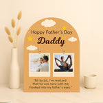 Father’s Day Wooden Clip Frame – “Daddy” Quote Design | Love Craft Gifts