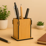 Wooden Pen Stand | Love Craft Gifts