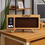Personalized Wooden TV Style Photo Frame | Love Craft Gifts