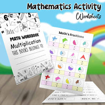 Online Worksheet For Kids Early Learning- Brain & Fun Activities Bundle (3 to 8 years)