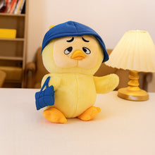 Fluffy Duck Plush Toy – Hat Style