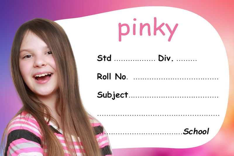Your Pic Name Slip