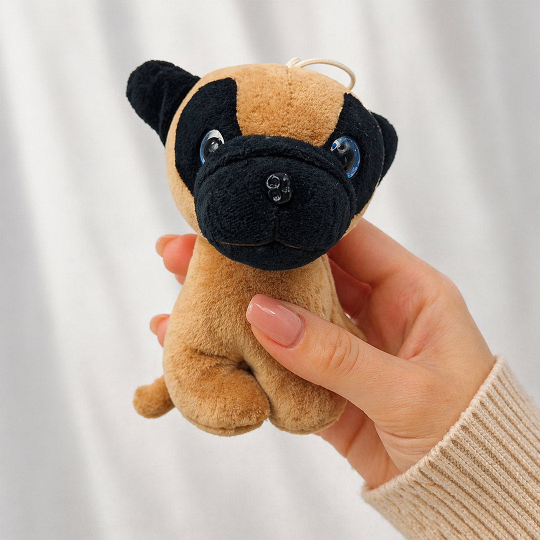 Cute Pug Soft Toy Plush Gift – Premium Kids Decor & Cuddly Companion (Standard Size) | Love Craft Gifts™