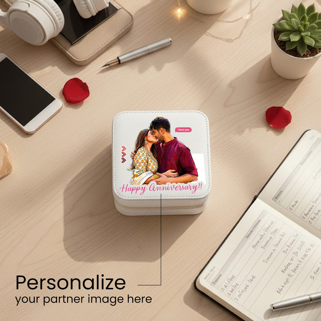 Personalized Jewellery Travel Case – A Special Anniversary Gift | Love Craft Gifts