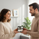 Personalized Pencil Sketch Eye Portrait Mini Wall Frame (4×4 Inch) | Love Craft Gifts