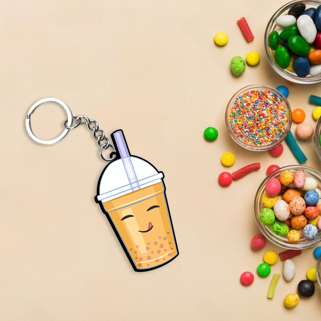 Mini Milkshake Keychains Milkshake Keychains For Shake Lovers | Love Craft Gifts - love craft gift