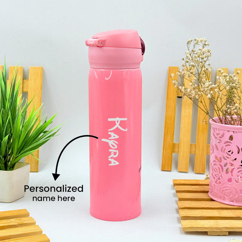 Unicorn Personalized School Kids Combo - School Bag| Lunch Box | Water Bottle | Geometry| Pencil Box