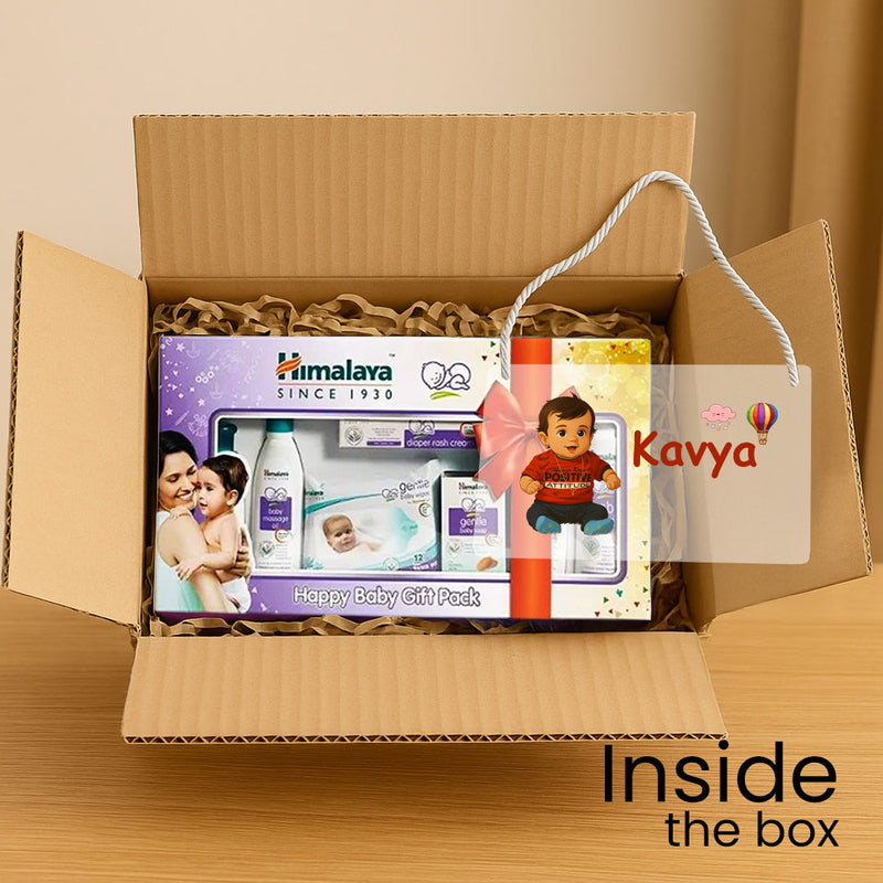 Personalized Himalaya Happy Baby Gift Pack-5pc